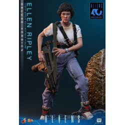 Figurine Ellen Ripley Movie Masterpiece Deluxe Version Hot Toys Aliens