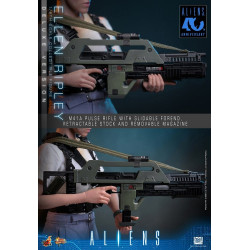 Figurine Ellen Ripley Movie Masterpiece Deluxe Version Hot Toys Aliens