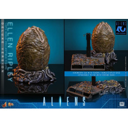 Figurine Ellen Ripley Movie Masterpiece Deluxe Version Hot Toys Aliens