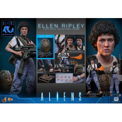 Figurine Ellen Ripley Movie Masterpiece Deluxe Version Hot Toys Aliens