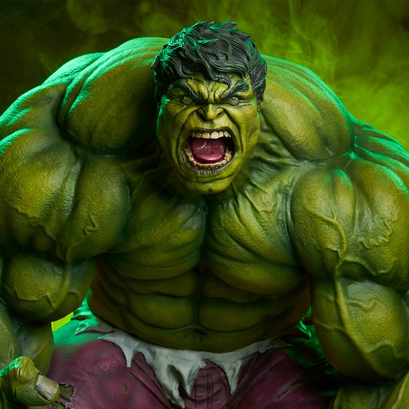 Statue Hulk Premium Format Figure Sideshow Marvel