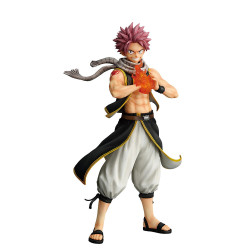 Figurine Natsu Dragneel 20th Anniversary Ichibansho Bandai Fairy Tail
