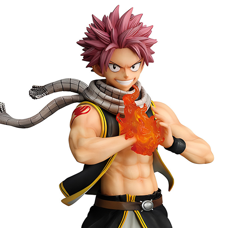 Figurine Natsu Dragneel 20th Anniversary Ichibansho Bandai Fairy Tail