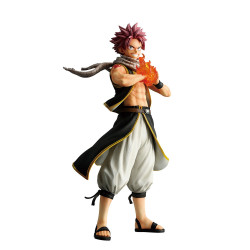 Figurine Natsu Dragneel 20th Anniversary Ichibansho Bandai Fairy Tail