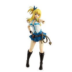 Figurine Lucy Heartfilia 20th Anniversary Ichibansho Bandai Fairy Tail