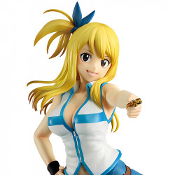 Figurine Lucy Heartfilia 20th Anniversary Ichibansho Bandai Fairy Tail