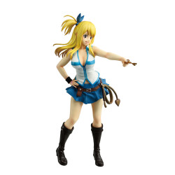 Figurine Lucy Heartfilia 20th Anniversary Ichibansho Bandai Fairy Tail