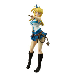 Figurine Lucy Heartfilia 20th Anniversary Ichibansho Bandai Fairy Tail