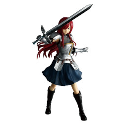 Figurine Erza Scarlet 20th Anniversary Ichibansho Bandai Fairy Tail