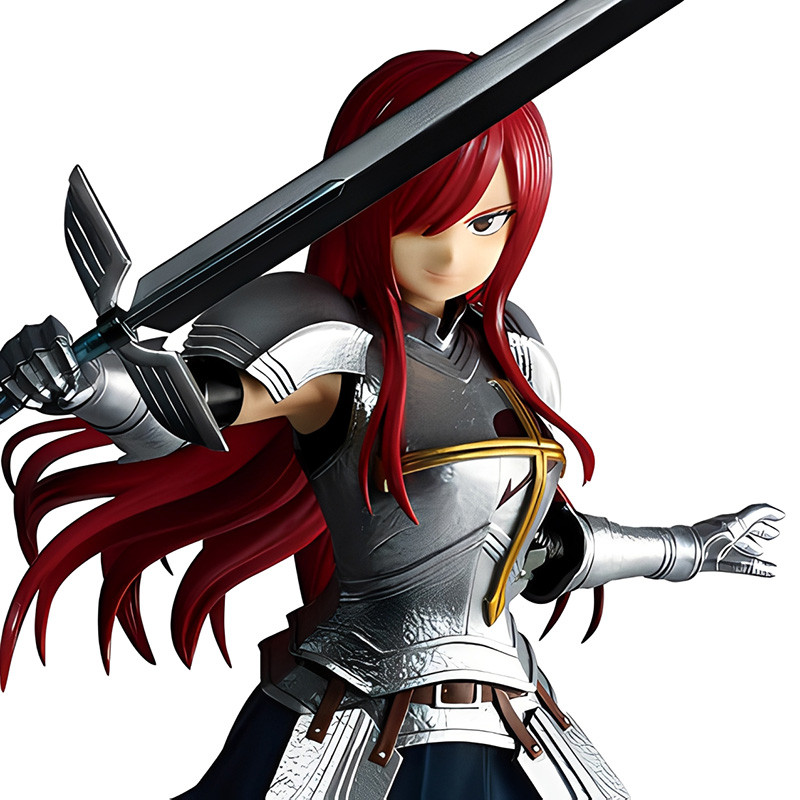 Figurine Erza Scarlet 20th Anniversary Ichibansho Bandai Fairy Tail