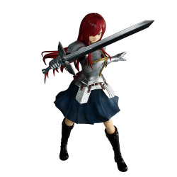 Figurine Erza Scarlet 20th Anniversary Ichibansho Bandai Fairy Tail