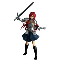 Figurine Erza Scarlet 20th Anniversary Ichibansho Bandai Fairy Tail