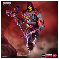 MAITRES DE L'UNIVERS Figurine Skeletor Mondo