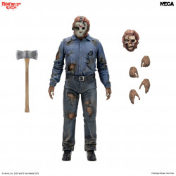 Figurine Jason Neca Vendredi 13 The Game