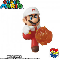 SUPER MARIO figurine Fire Mario Medicom UDF (New Super Mario Bros)
