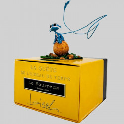 LA QUETE DE L’OISEAU DU TEMPS Statue Le Fourreux Attakus