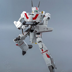 ROBOTECH / MACROSS Figurine Robo-Dou VF-1J Veritech Rick Hunter ThreeZero
