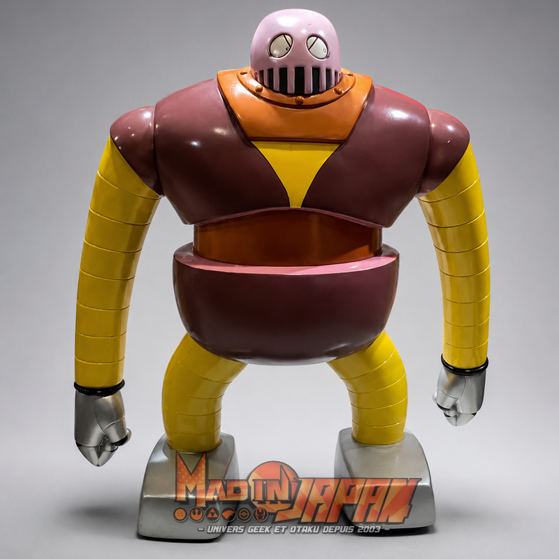 GOLDORAK Figurine Boss Borot Marmit