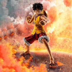 ONE PIECE SH Figuarts Luffy Marineford Version Bandai