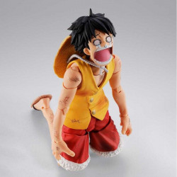ONE PIECE SH Figuarts Luffy Marineford Version Bandai