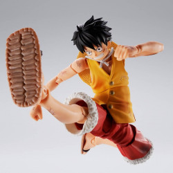 ONE PIECE SH Figuarts Luffy Marineford Version Bandai