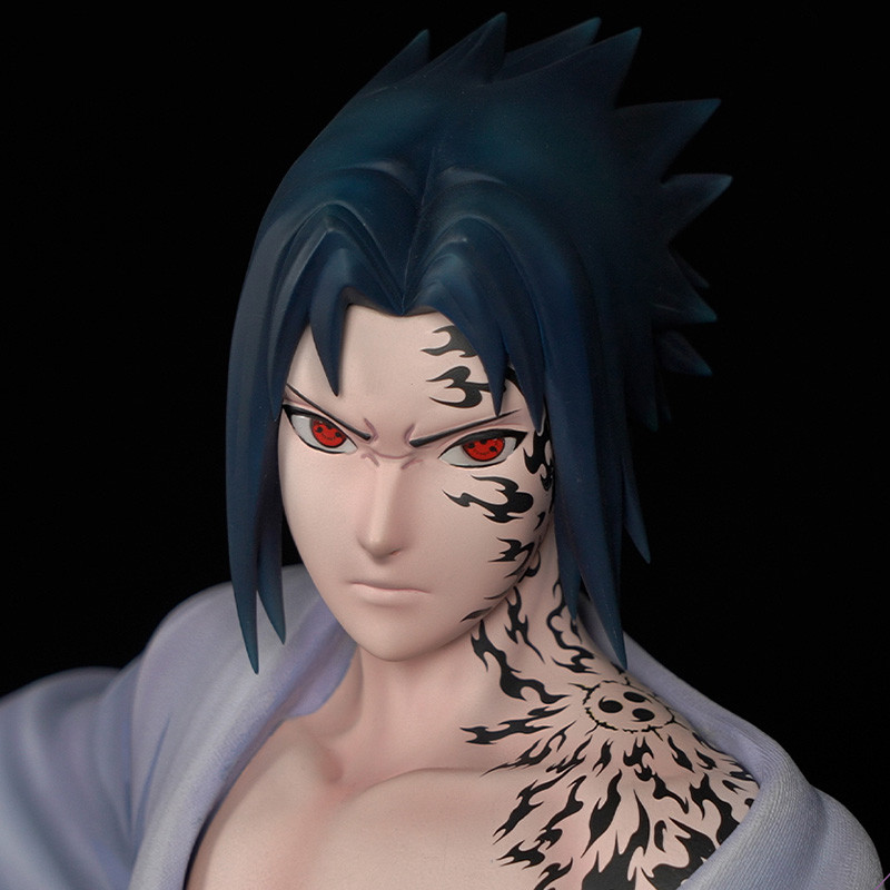Statue BIJUtsu Sasuke Uchiha Crossed Destinies Collection Tsume Art Naruto Shippuden