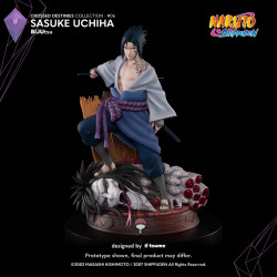 Statue BIJUtsu Sasuke Uchiha Crossed Destinies Collection Tsume Art Naruto Shippuden