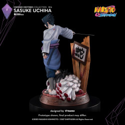 Statue BIJUtsu Sasuke Uchiha Crossed Destinies Collection Tsume Art Naruto Shippuden