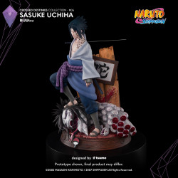 Statue BIJUtsu Sasuke Uchiha Crossed Destinies Collection Tsume Art Naruto Shippuden