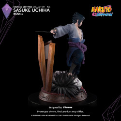 Statue BIJUtsu Sasuke Uchiha Crossed Destinies Collection Tsume Art Naruto Shippuden