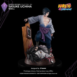 Statue BIJUtsu Sasuke Uchiha Crossed Destinies Collection Tsume Art Naruto Shippuden