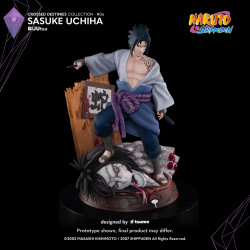 Statue BIJUtsu Sasuke Uchiha Crossed Destinies Collection Tsume Art Naruto Shippuden