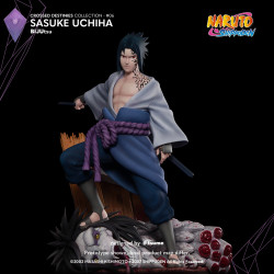 Statue BIJUtsu Sasuke Uchiha Crossed Destinies Collection Tsume Art Naruto Shippuden