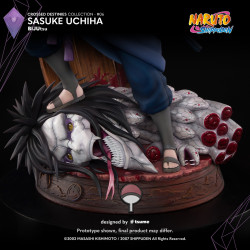 Statue BIJUtsu Sasuke Uchiha Crossed Destinies Collection Tsume Art Naruto Shippuden