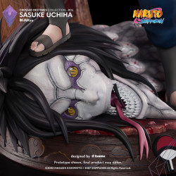 Statue BIJUtsu Sasuke Uchiha Crossed Destinies Collection Tsume Art Naruto Shippuden