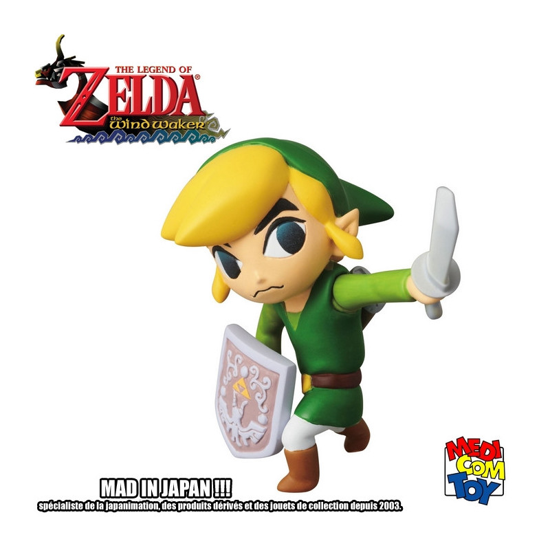 THE LEGEND OF ZELDA figurine Link UDF Medicom (The Wind Waker)