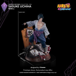 Statue BIJUtsu Sasuke Uchiha Crossed Destinies Collection Tsume Art Naruto Shippuden