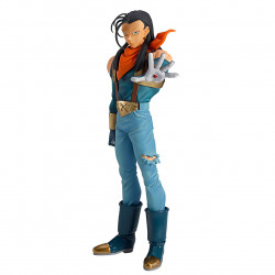 Figurine Super C-17 Masterlise Ichibansho Bandai Dragon Ball GT