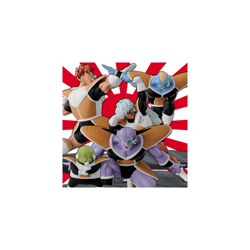 DRAGON BALL Z figurines Commando Ginyu Banpresto Dramatic Showcase DRAGON BALL Z figurines Commando Ginyu Banpresto Dramatic Showcase