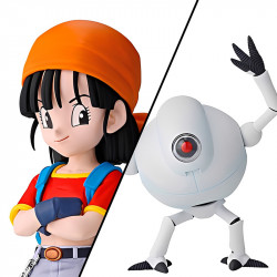 Figurines Pan & Giru Masterlise Plus Ichibansho Bandai Dragon Ball GT