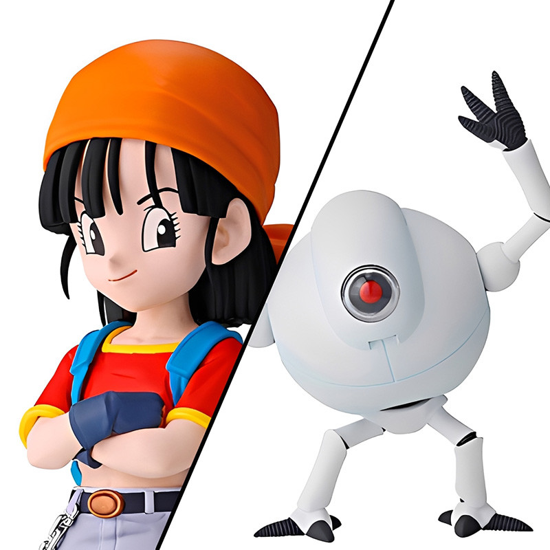 Figurines Pan & Giru Masterlise Plus Ichibansho Bandai Dragon Ball GT