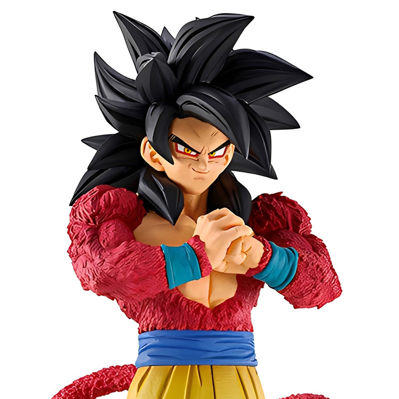 Figurine Son Goku Super Saiyan 4 Masterlise Ichibansho Bandai Dragon Ball GT