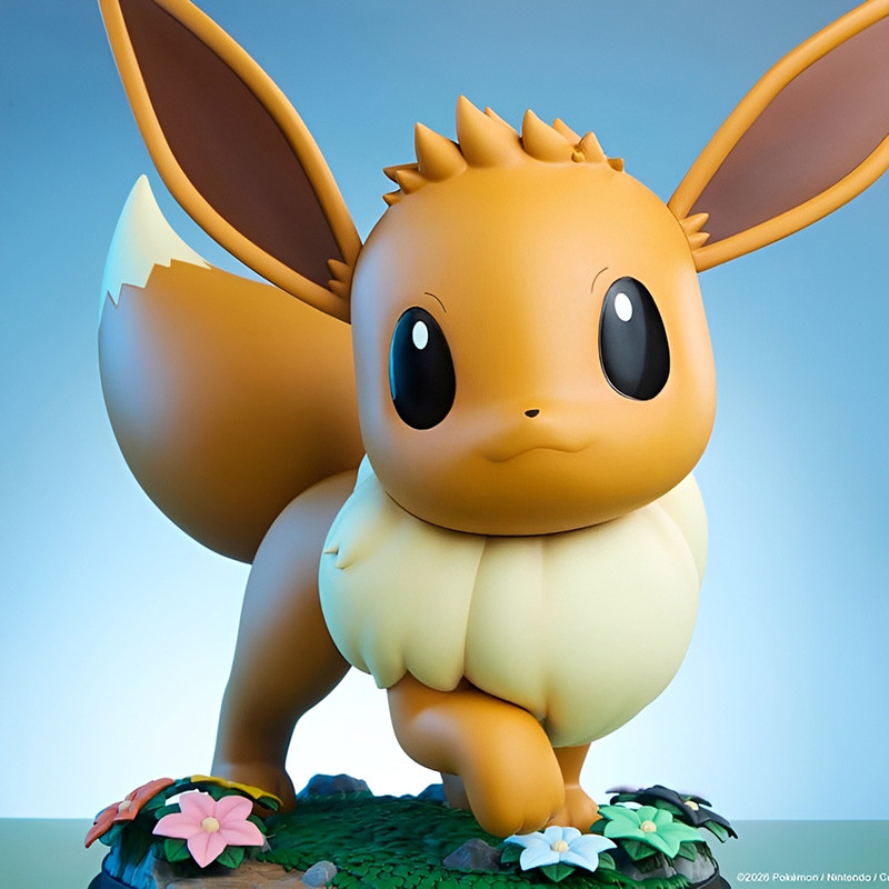 Statue Évoli Life-Size Sideshow Pokémon