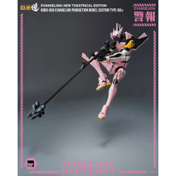 Figurine ROBO-DOU Evangelion Production Model Custom Type-08α ThreeZero Evangelion