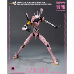Figurine ROBO-DOU Evangelion Production Model Custom Type-08α ThreeZero Evangelion