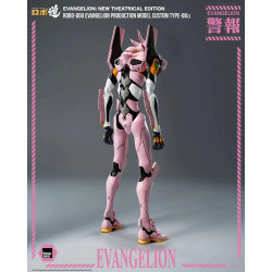 Figurine ROBO-DOU Evangelion Production Model Custom Type-08α ThreeZero Evangelion