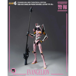 Figurine ROBO-DOU Evangelion Production Model Custom Type-08α ThreeZero Evangelion