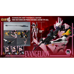 Figurine ROBO-DOU Evangelion Production Model Custom Type-08α ThreeZero Evangelion