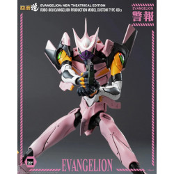 Figurine ROBO-DOU Evangelion Production Model Custom Type-08α ThreeZero Evangelion