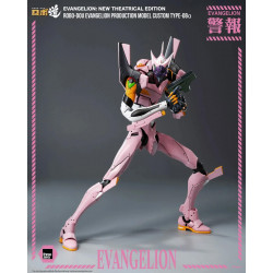 Figurine ROBO-DOU Evangelion Production Model Custom Type-08α ThreeZero Evangelion